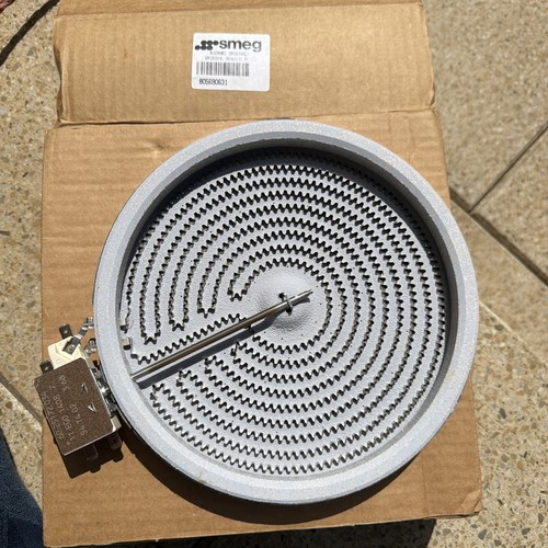 Smeg single circuit radiation - single,