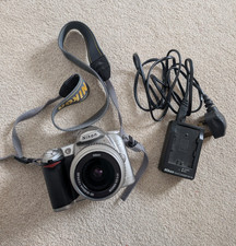 Nikon D50 Silver 6.1MP DSLR