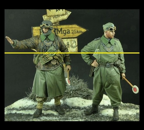 Scale german ww2 resin - scale,