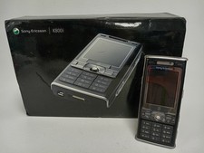 Sony Ericsson K800i Mobile Phone with Original Box - Vintage Collectible 