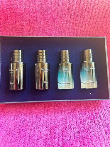 Dior sauvage spray gift - gift, set