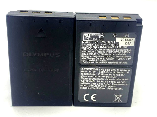 Pack olympus bls e 400 - 2,