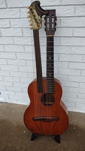 Circa 1896 carlson harp - g., a.