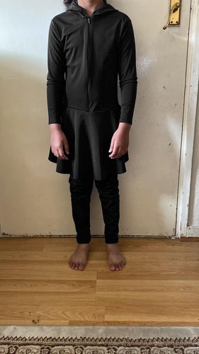 Kids girl black modest - girl,