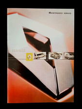 Renault Captur Service History