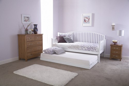 Madrid wooden day bed - wooden,