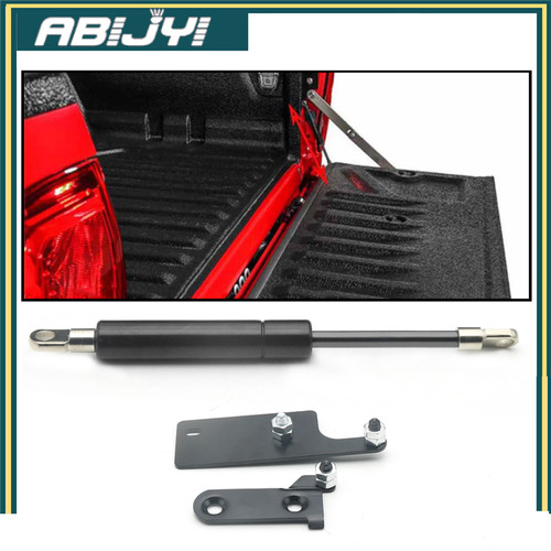 Tailgate assist slowdown gas - assist,