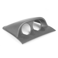 Black 2inch 52mm Car Dual Dash
