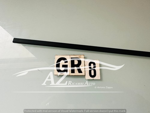 Moulding roof strip lancia - roof,