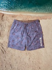 CLEARANCE!!   HURLEY Mens Surf Swim Shorts Trunks Board Shorts S