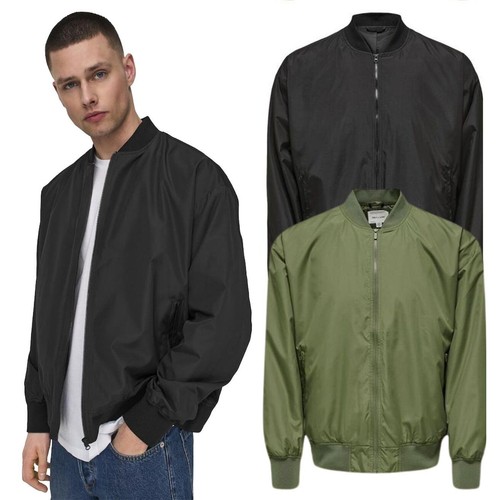 Mens only sons bomber - &, jacket