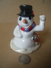 Wade "SNOWBALL FIGHT, CHRISTMAS 2003" figurine. Limited Edition of 500. Unboxed.