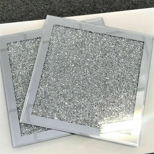 Set crushed diamond - of,