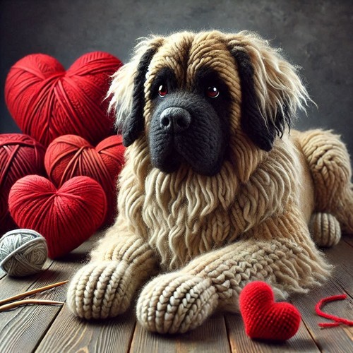 Luxury leonberger birthday - luxury,