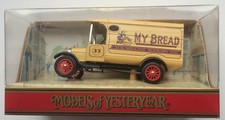 Matchbox Bread Van Y21 Ford