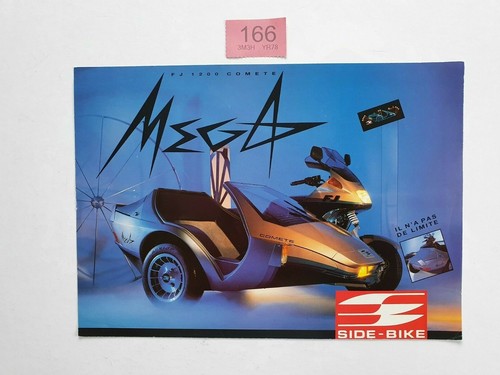 Side bike mega comete sidecar - mega,