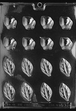 Acorn And Leaves Autumn Fall Chocolate Mould