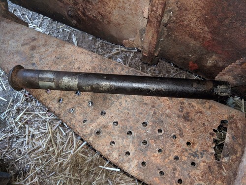 Brake pedal cross shaft - pedal,