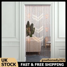 90*175Cm Wooden Beaded Bamboo