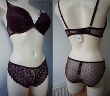 NEW Primark Lovely Burgundy