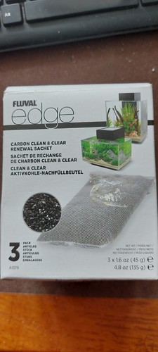 Fluval edge carbon filter - fluval,