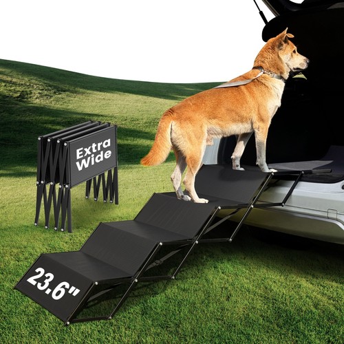 Extra wide dog car - 23.6",