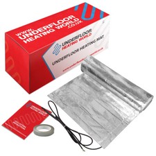 Electric underfloor heating - underfloor,