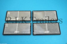 4 x WHITE Self Adhesive Stick