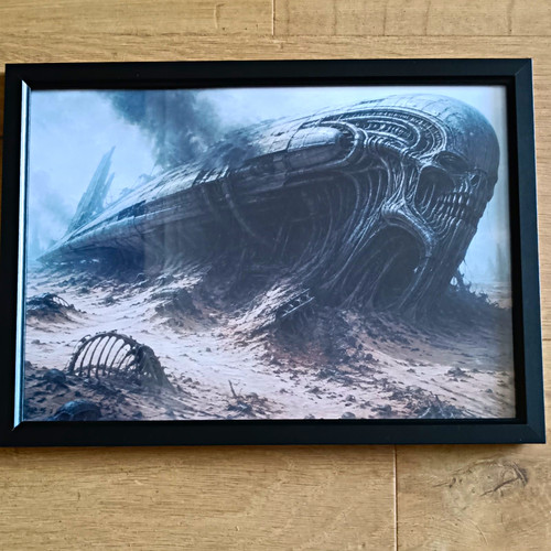 Print crashed biomechanical - crashed,