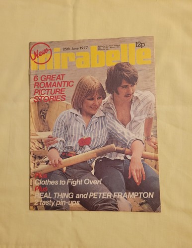 Vintage mirabelle magazine - vintage,