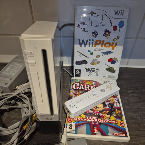 Nintendo wii console bundle - nintendo,