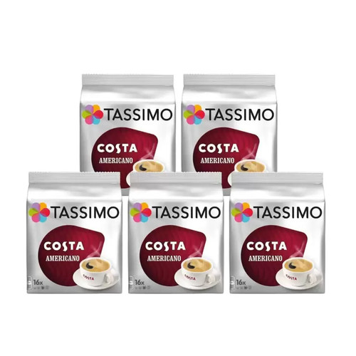 Costa tassimo americano coffee - costa,