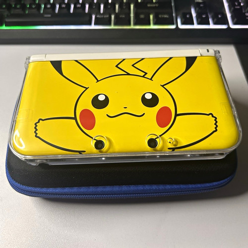 Nintendo 3ds pikachu - xl,