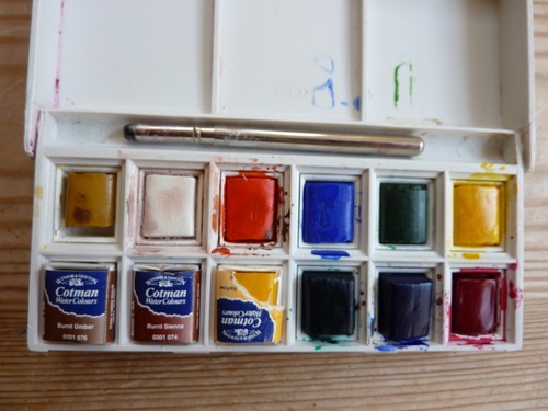 Winsor newton cotman - &,
