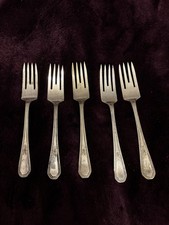 EPNS Silver Plated Cake Forks