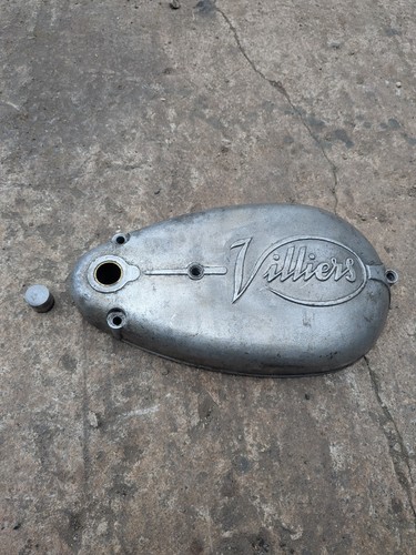 Villiers flywheel cover - villiers,