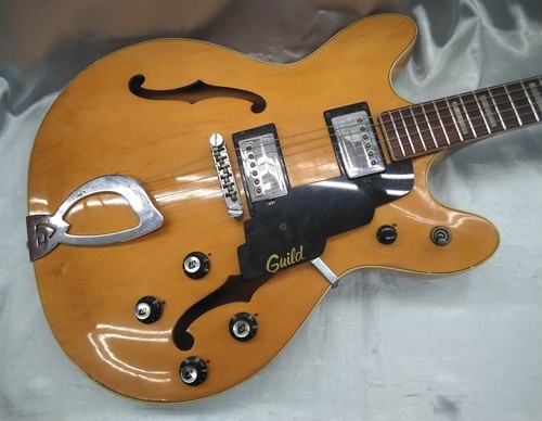 Guild starfire semi - iv, semi-hollow