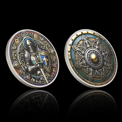 Medieval knight shield - medieval,