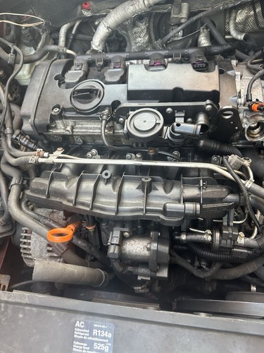 Volkswagen golf gti mk5 inlet - volkswagen,