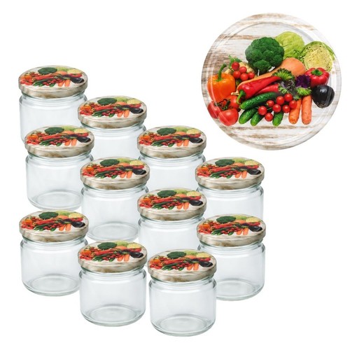 Glass jar small - jar,