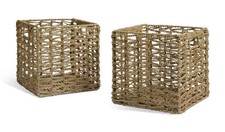 2 Pack Seagrass Square