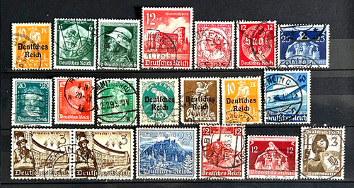 German stamps lot 20 - 20, old
