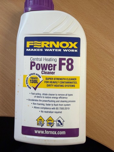 Fernox central heating - f8,