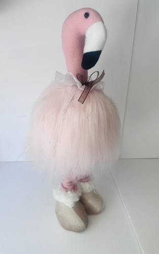 Pink flamingo wearing - pink,