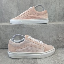 Vans Trainers Women's UK 5 Old Skool Canvas Suede Skater School Shoes GS