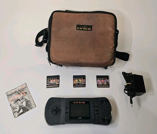 Atari lynx console bundle - lynx,