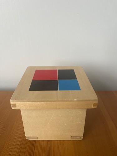 Montessori binomial cube - montessori,