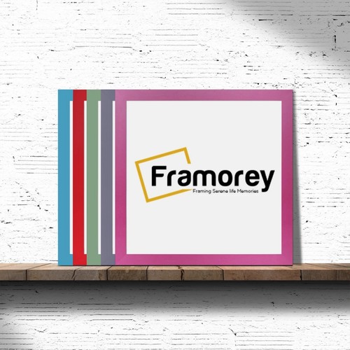 Square picture frame - picture,