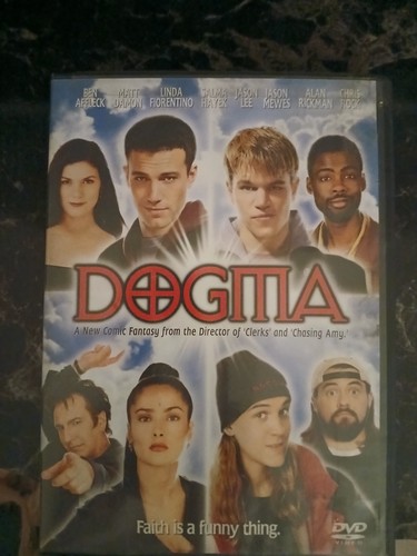 Dogma scratched - (dvd,, (scratched