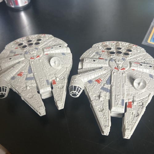 Two toy millennium - millennium, falcon